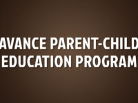 AVANCE PARENT-CHILD EDUCATION PROGRAM