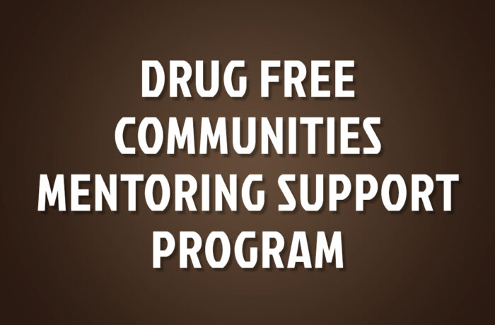 Drug Free Communities Mentoring Support Program