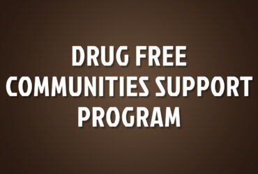 Drug Free Communities Support Program
