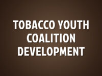 TOBACCO YOUTH COALITION DEVELOPMENT