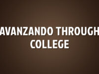Avanzando Through College