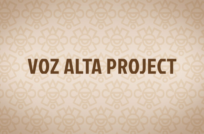 Voz Alta Project