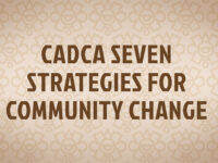 CADCA Seven Strategies for Community Change