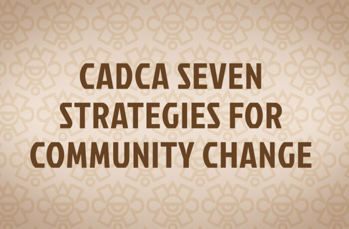CADCA Seven Strategies for Community Change